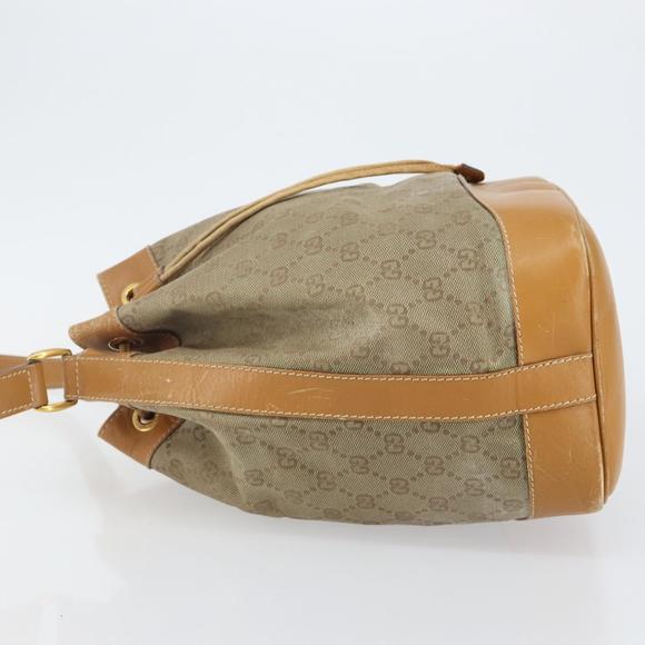 GUCCI GG Canvas Shoulder Bag Beige Gold 001 854 1627 Auth ep10612 - Picture 4 of 16